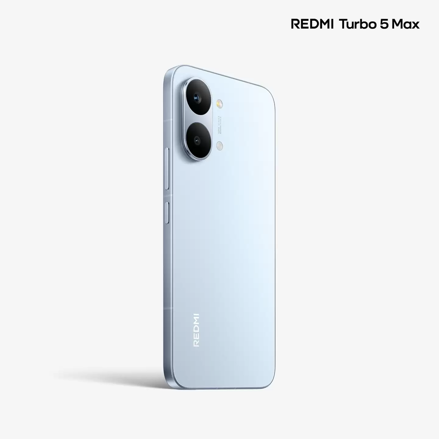 Redmi Turbo 5 Max发布:9000mAh巨电+海风蓝新配色