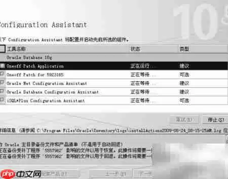 Oracle数据库安装指南