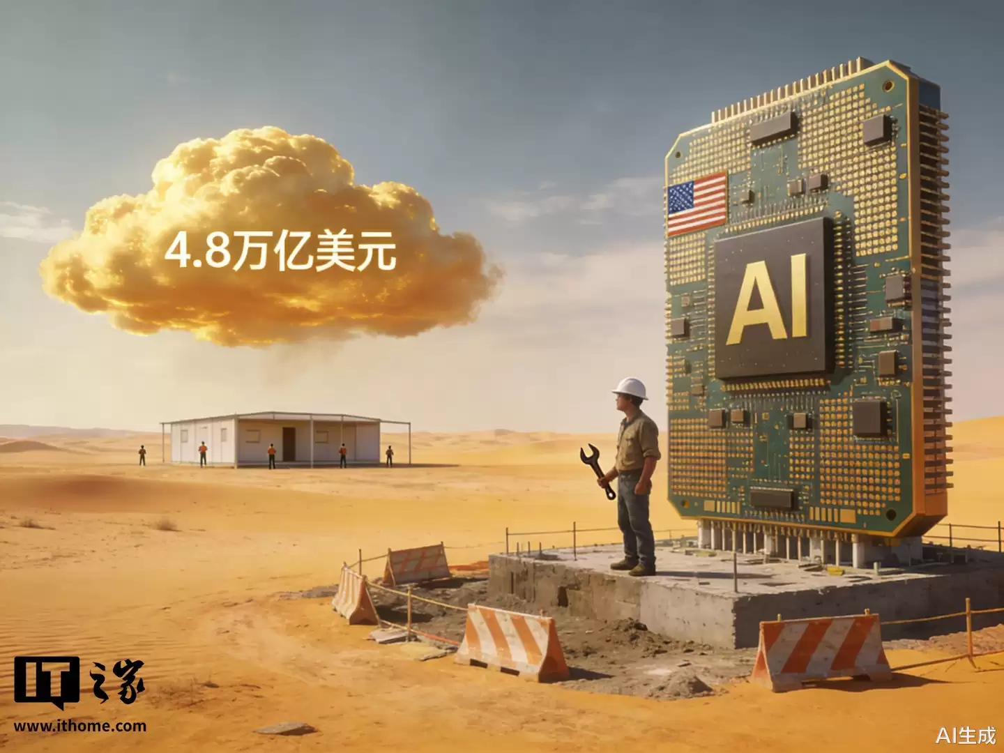 福特 CEO 法利：在美国，能建设 AI 数据中心的蓝领工人严重不足