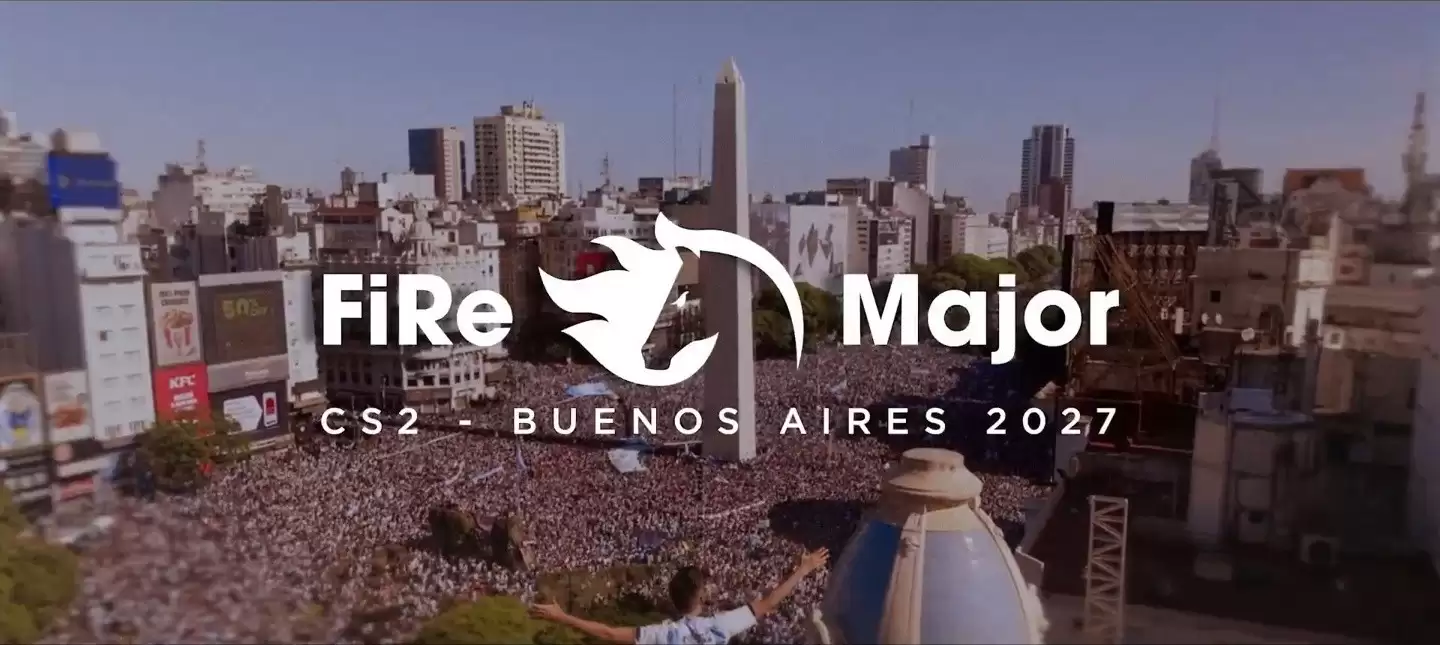 2027年CS2 Major首登布宜诺斯艾利斯