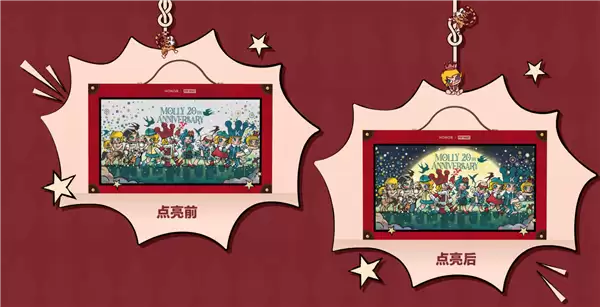 4499元！荣耀500 Pro MOLLY 20周年限定版发布：联名泡泡玛特 专属充电动效、相机水印