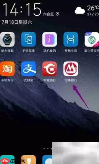 招商银行App大众版登录开启指南
