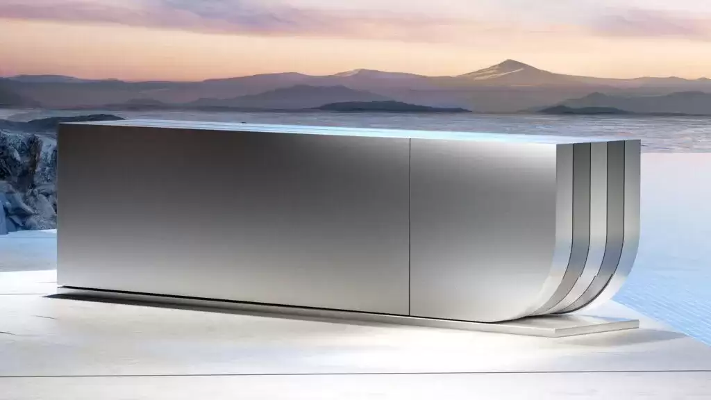 保时捷设计折叠巨幕电视亮相，售价近280万