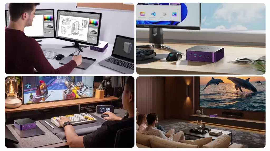 SEAVIV 希未 AideaMini R3 迷你主机上市:以旗舰性能与灵活体验定义高端算力