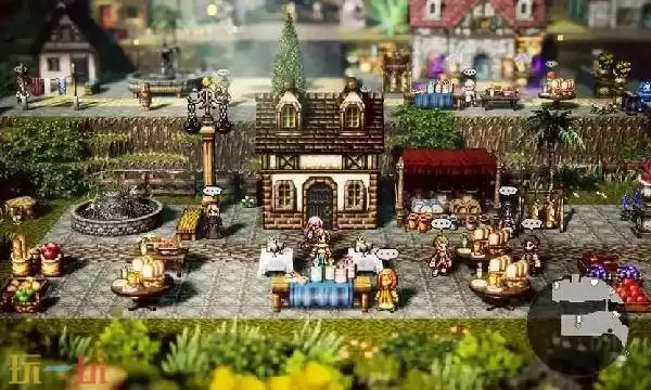 八方旅人0复苏的灯火③剧情流程 复苏的灯火③图文攻略