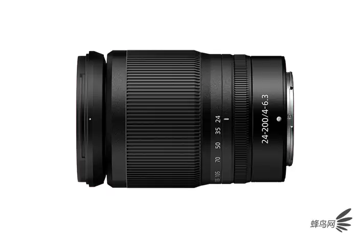 Z卡口大变焦 尼克尓Z 24-200mm镜头售价6730元
