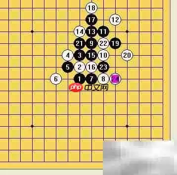 寒星局制胜22招