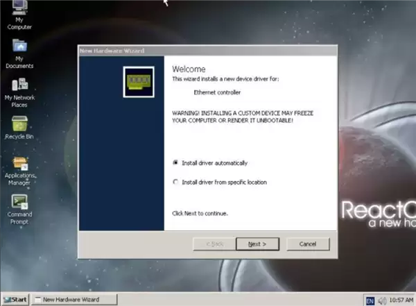 等了10年 开源版Windows系统ReactOS网络性能大幅提升
