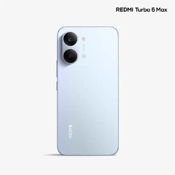 REDMI Turbo 5 Max外观首次亮相：优雅大R角+金属中框 最具旗舰质感性能机