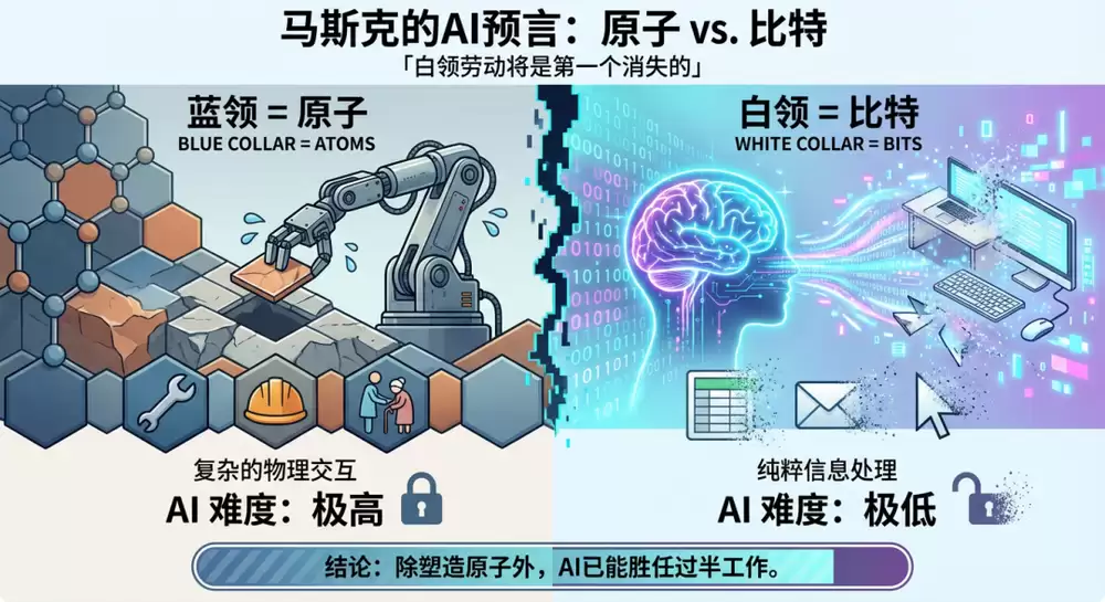 马斯克2026年第一个预言，有点疯狂，却很现实