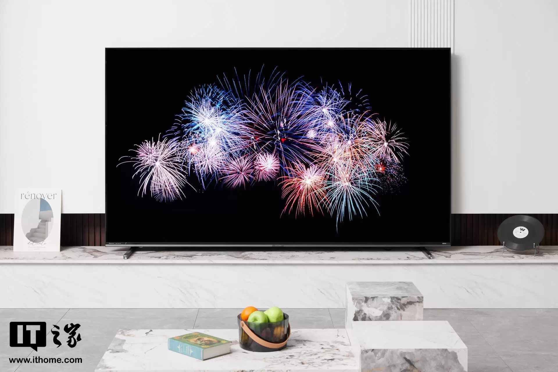 海信发布 E8S 系列 RGB-Mini LED 电视:RGB 真彩背光,12999 元起