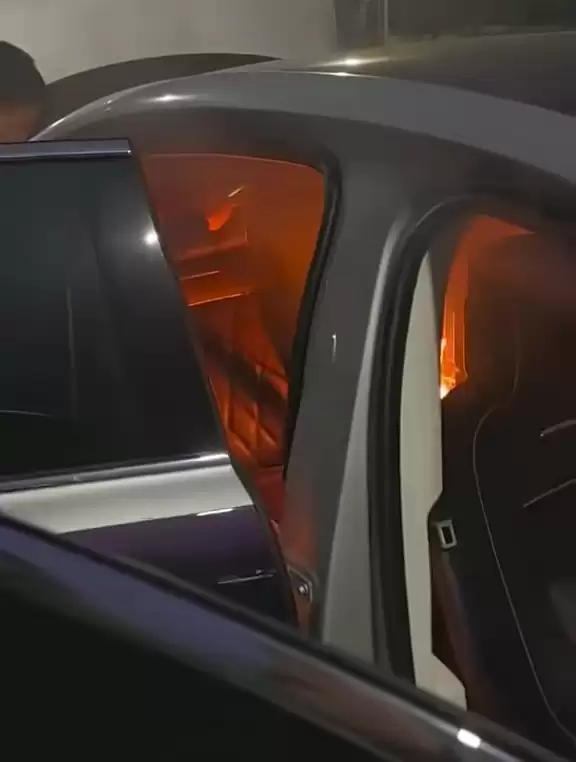 网传问界S800自燃起火 官方回应：系打火机被挤压 非车辆原因