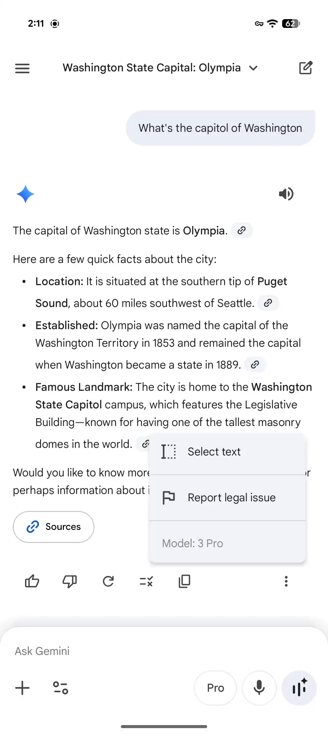 谷歌 Gemini 应用推出“立即回答”功能，可跳过“深度思考”
