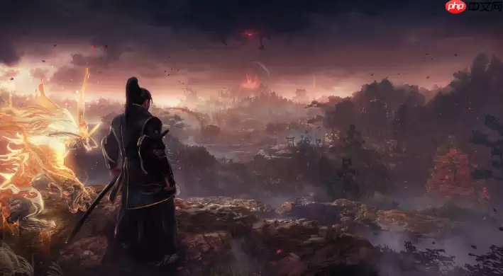 《仁王3》全新演示视频 守护灵助你追赶小猫妖！