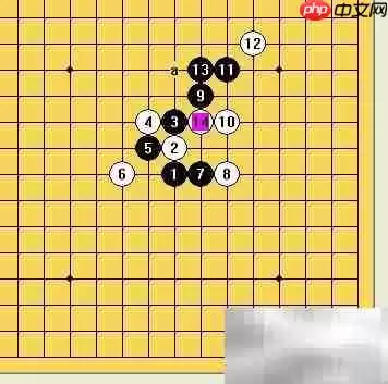 寒星局制胜22招