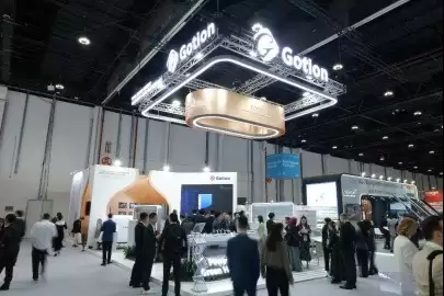 国轩高科携全栈解决方案亮相世界未来能源峰会 成为中东能源转型可信赖伙伴