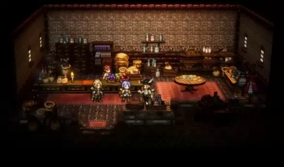 八方旅人0复苏的灯火③剧情流程 复苏的灯火③图文攻略