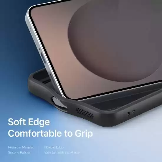 三星Galaxy S26+保护壳曝光：窄边框设计+圆润机身引热议