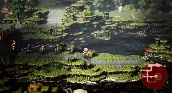 八方旅人0支线⑧垂钓河中鱼王任务流程 垂钓河中鱼王图文攻略