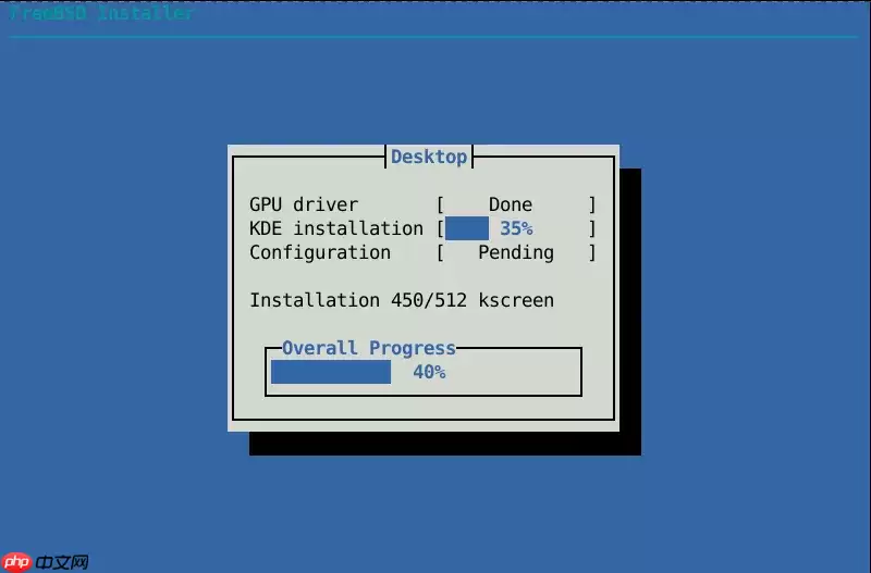 FreeBSD 15.1 计划在安装器中提供 KDE Plasma 桌面选项
