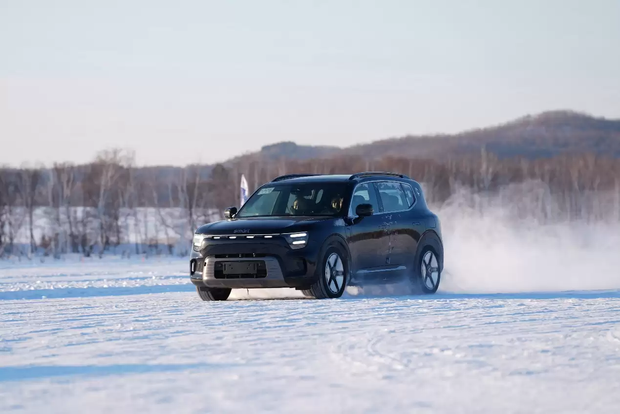 跨越多地极端环境,浩思动力冬测进行中