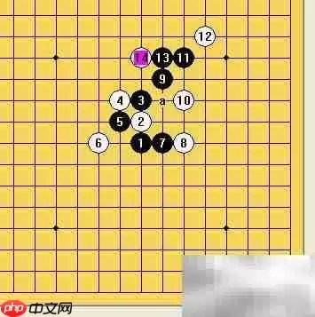 寒星局制胜22招