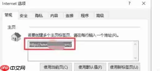 ie11怎么设置主页-ie11设置主页的方法