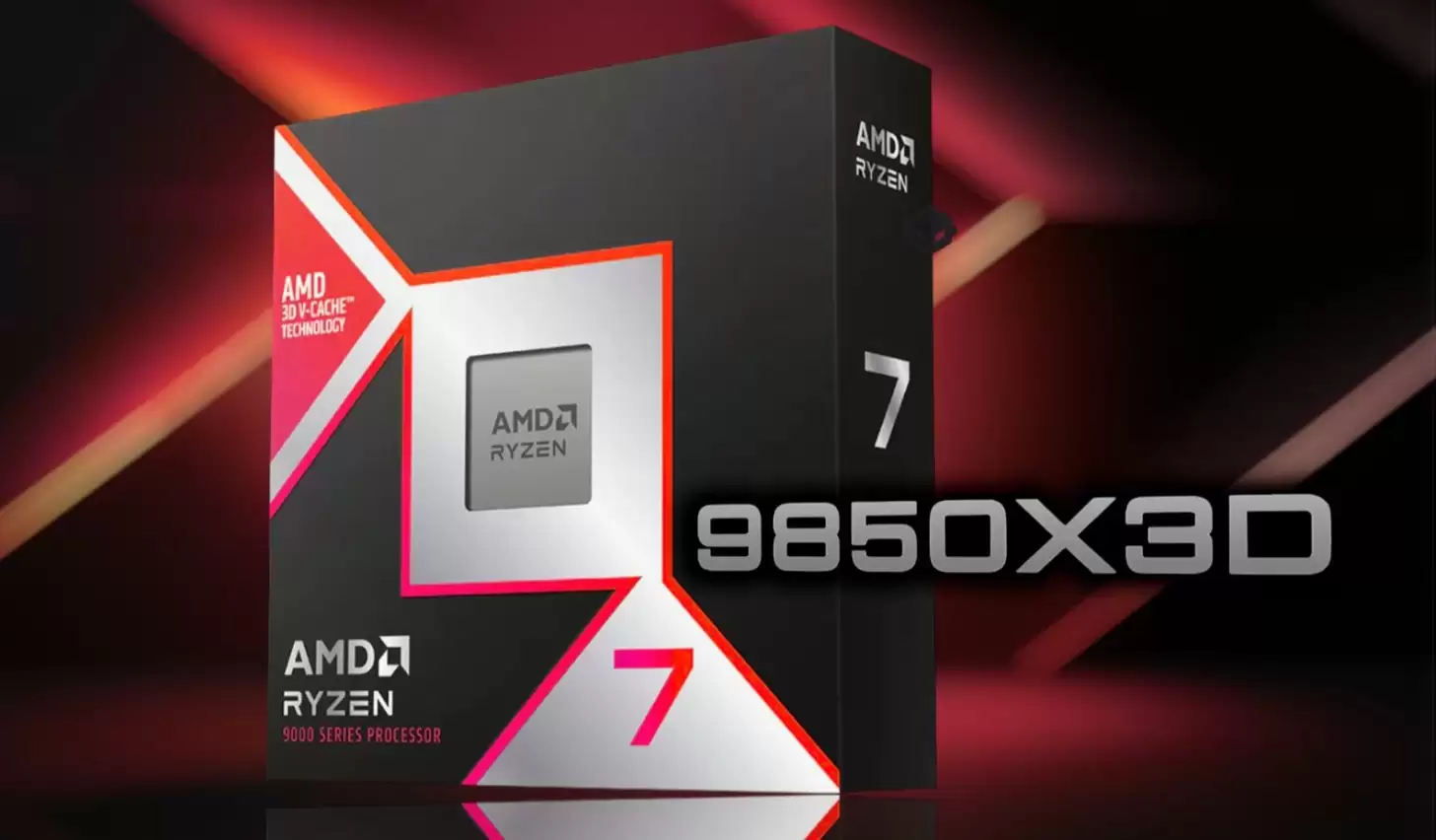 全核 5.75GHz:AMD Ryzen 7 9850X3D 处理器超频成绩首曝