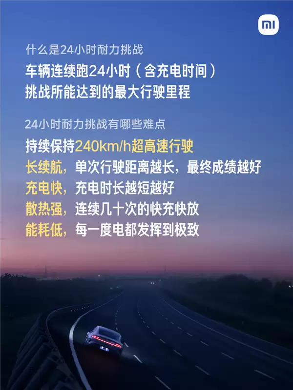 24小时耐力挑战跑了4264km！官方揭秘新一代SU7硬核实力