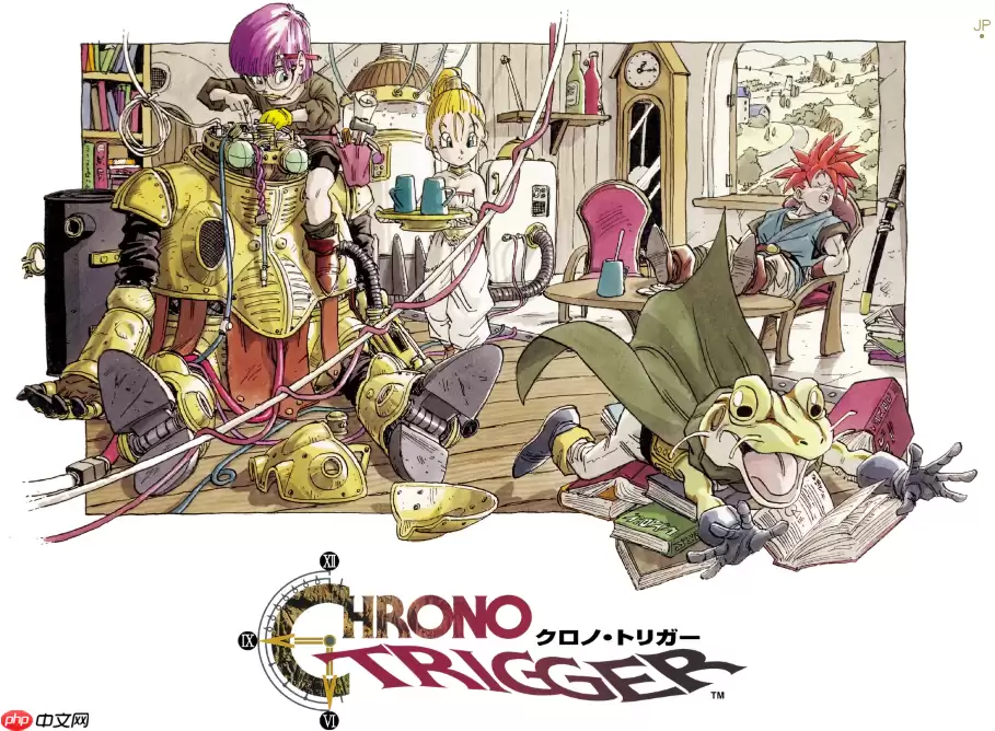 《超时空之轮》30周年纪念黑胶套装3月发售 真正神曲全收入