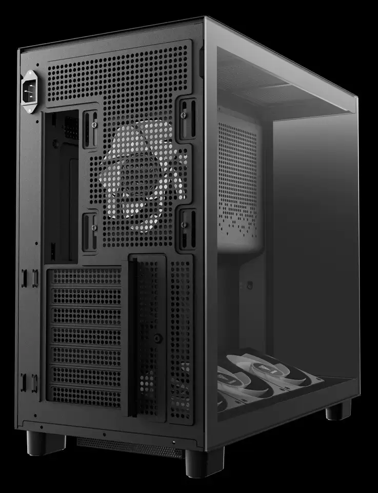 Gamdias 推出 ATLAS M4 中塔机箱：隐藏式电源设计，支持背插主板