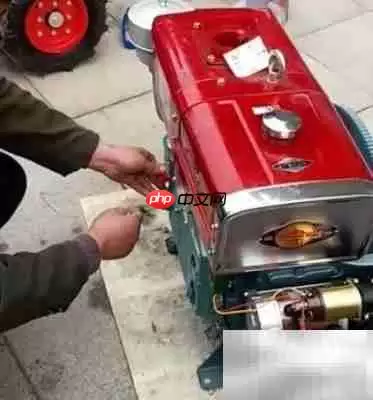 柴油机启动接线技巧