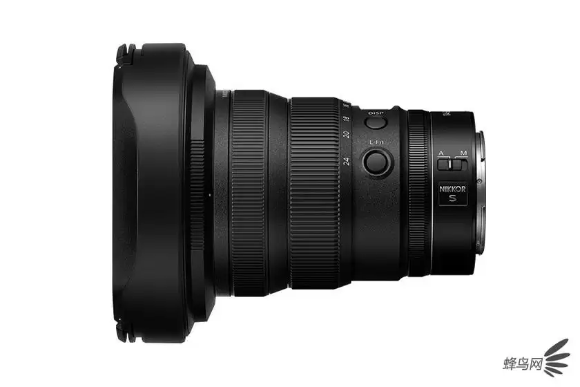 Z系统大三超广角镜头 尼克尔Z 14-24mm f/2.8售16800元