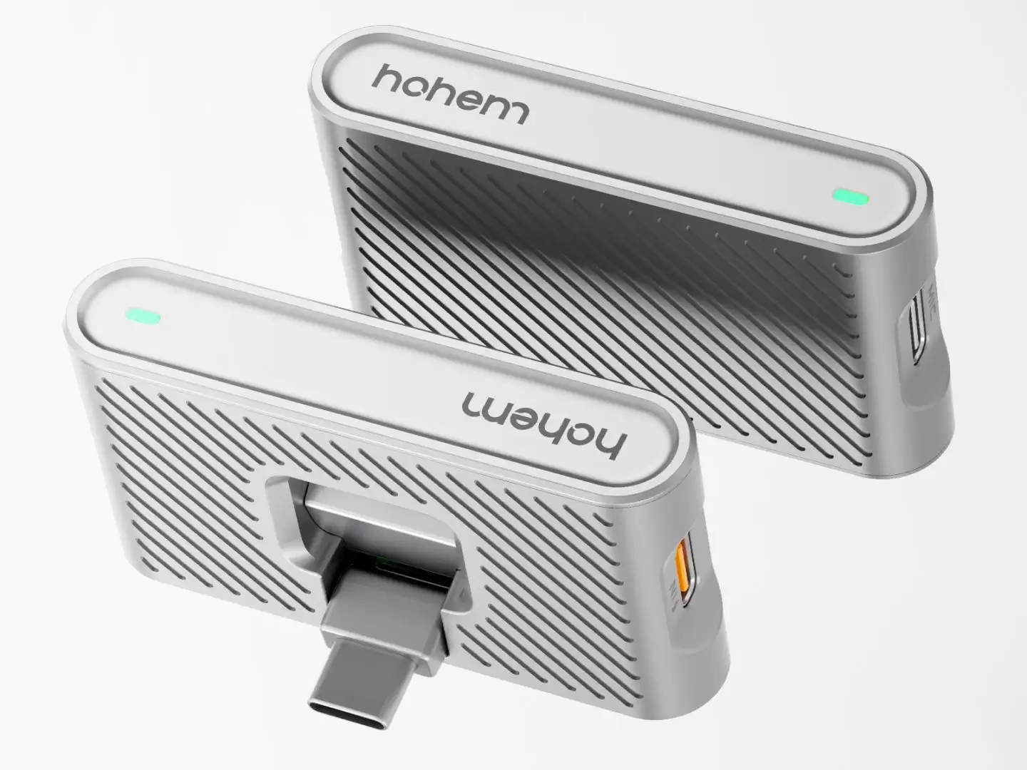 首创扩容收音充电三合一，浩湃 Hohem 推出多功能移动固态硬盘 SSD-01