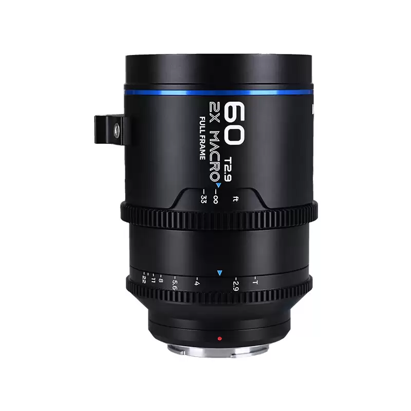 预售 8980 元：老蛙 60mm T2.9 Macro 2X 全画幅微距镜头亮相，搭载 APO 复消色差技术
