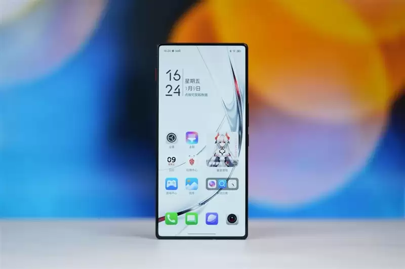 真全面+7000mAh电池 红魔11 Air全面评测:续航焦虑不存在的电竞机颜王!