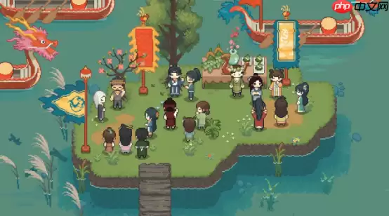 国风像素种田游戏《桃源村日记》现已发售!