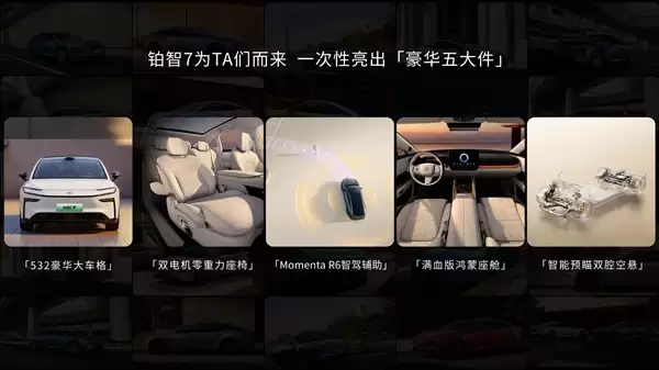 华为电机+鸿蒙座舱+小米生态!广汽丰田铂智7官宣3月上市