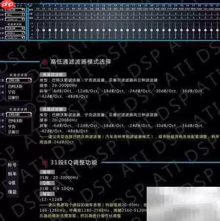 ATI DSP功放玩转指南
