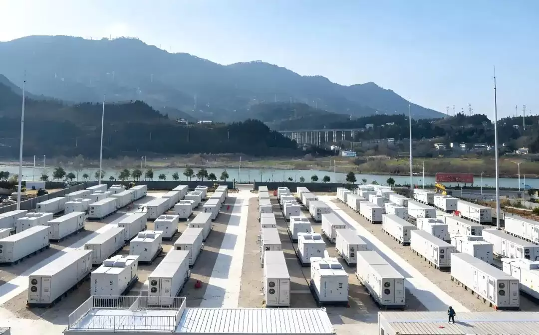 全国最大用户侧储能项目并网,年节约用电成本可达6000多万元