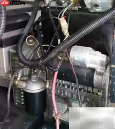 柴油机启动接线技巧