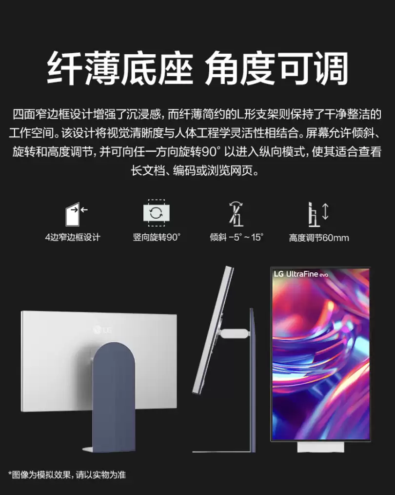 LG“32U990A-S”31.5 英寸显示器国行上架：6K 60Hz 雷电 5 + 双扬，19999 元