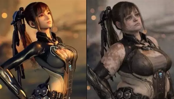 AI重构角色伊芙引爆跨文化审美争议