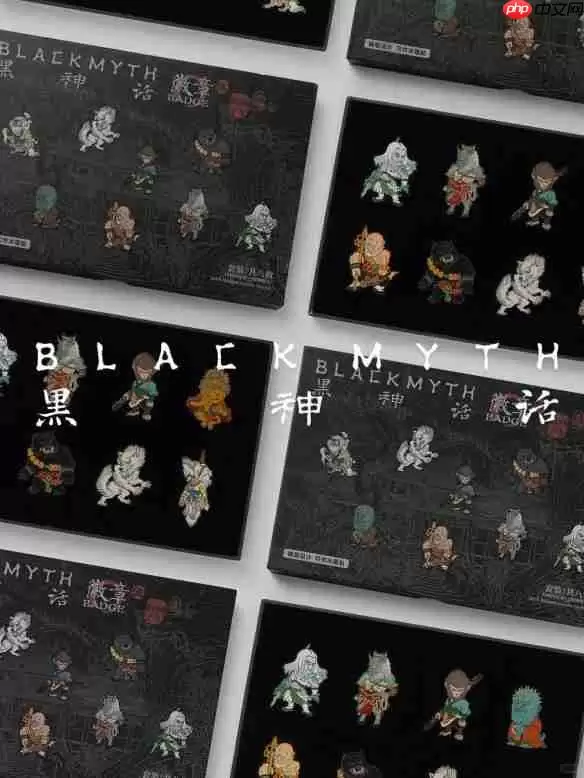 《黑神话:悟空》新周边产品 杨戬超帅手办亮相