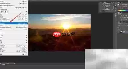 PS批量处理图片技巧