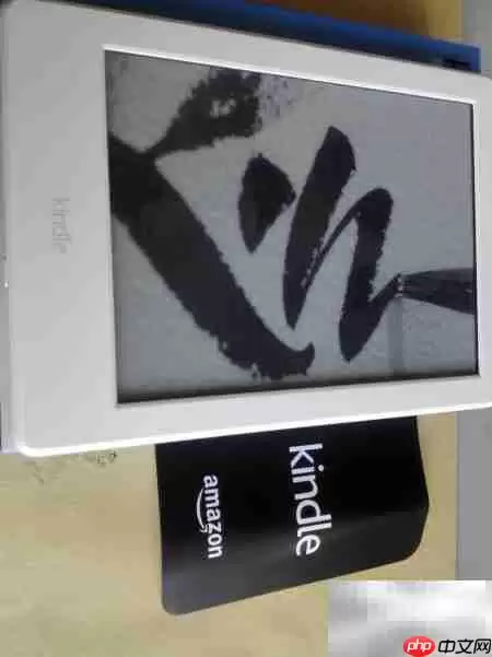 首晒Kindle电子阅读器