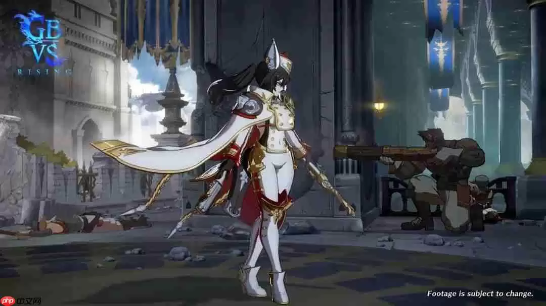 《碧蓝幻想Versus：崛起》新角色伊尔莎公布