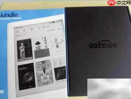 首晒Kindle电子阅读器