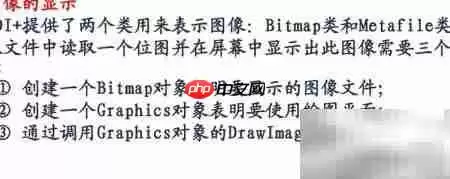 C图形处理入门指南