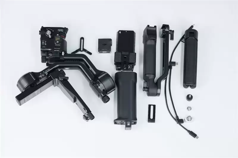 单兵增稳作战神器！大疆RS 5评测：全面进化的电控提壶 稳定器的第二套操作系统